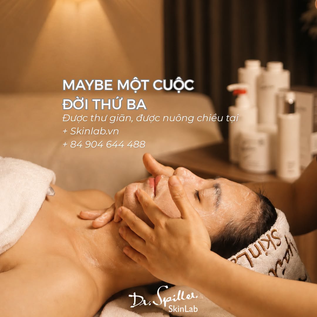 Dịch vụ spa chăm sóc da nhạy cảm Hà Nội uy tín tại Skinlab
