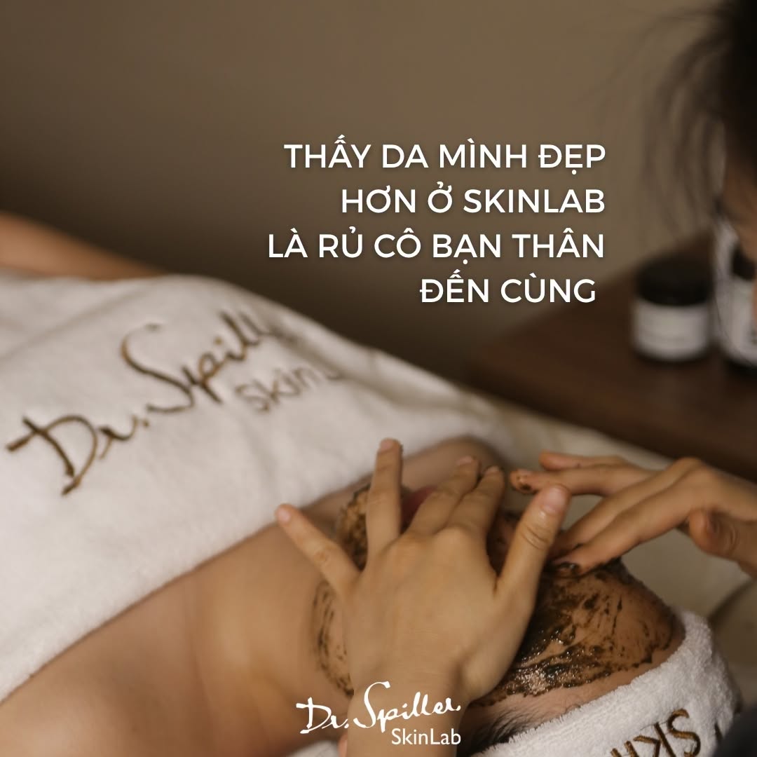 Dịch vụ spa trẻ hóa da Hà Nội uy tín tại Skinlab