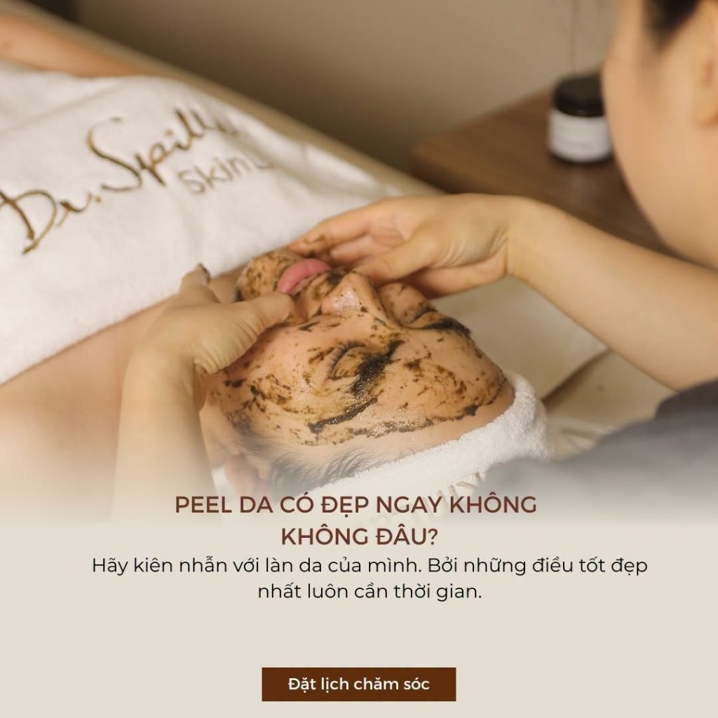 Một quy trình bài bản thường không chỉ tập trung vào vùng nám nhìn thấy bằng mắt thường mà hướng đến việc cải thiện tổng thể chất lượng làn da